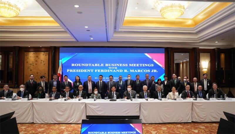 Jiangsu Fengquan was invited to attend the Philippine Presidential Business Roundtable